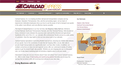 Desktop Screenshot of carloadexpress.com